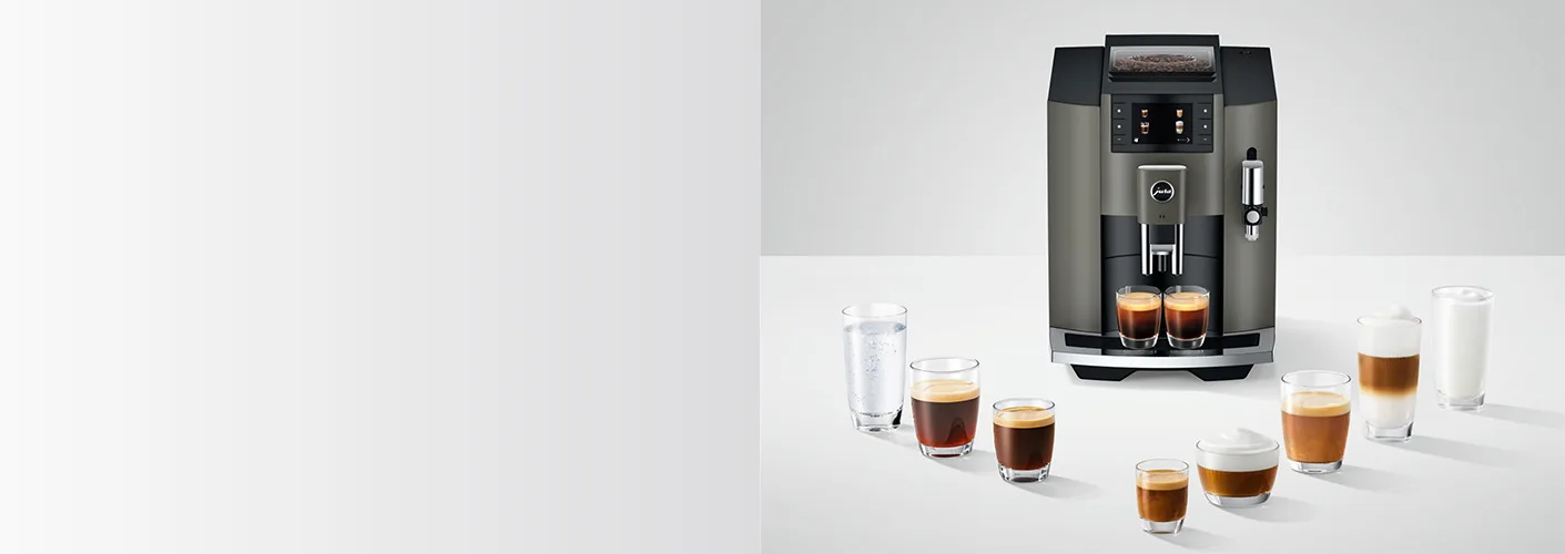 JURA E8 Dark Inox (EC)